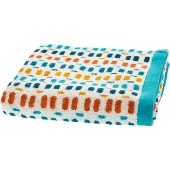 White Dot Hand Towel