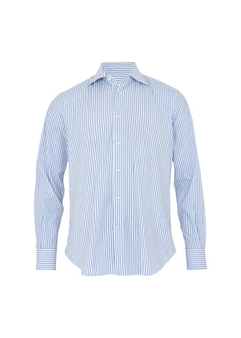 FI4683 TK Maxx mens gold label shirt stripes 1160