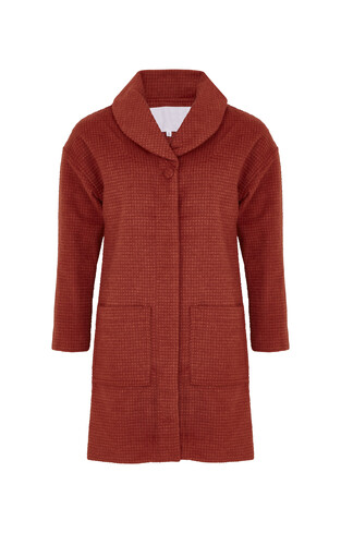 oranje jas voor damen