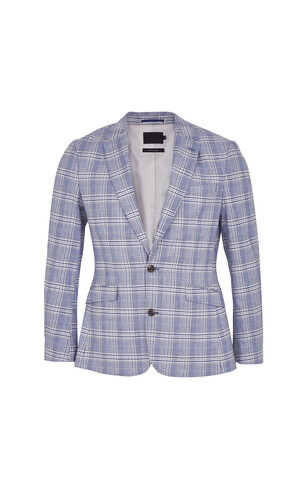 geruite jas voor heren