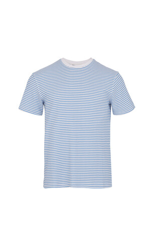 T-shirt met strepen voor heren