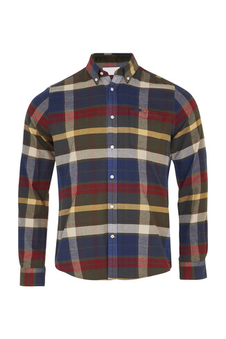 geruit overhemd voor heren