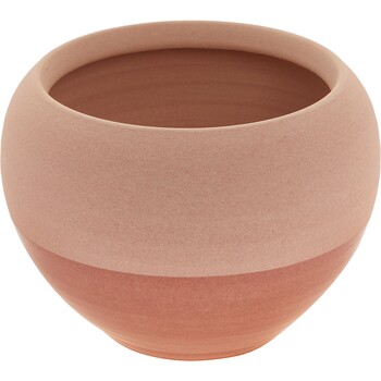 HS Pink two tone planter