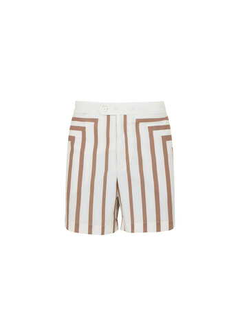 FI4683 TK Maxx mens gold label shorts stripes 1169