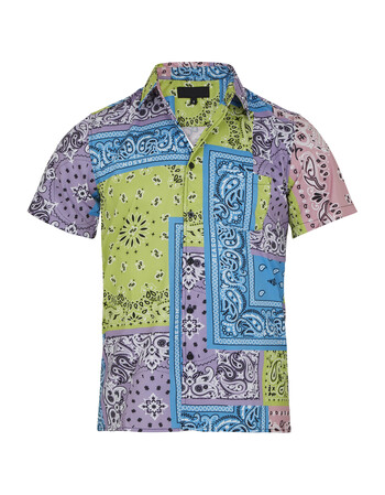 FI4701 TK MAXX shirt paisley 8815