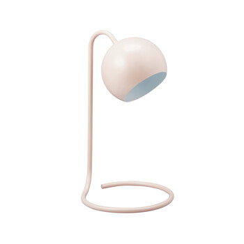 Milkshake Pink Desktop Lamp