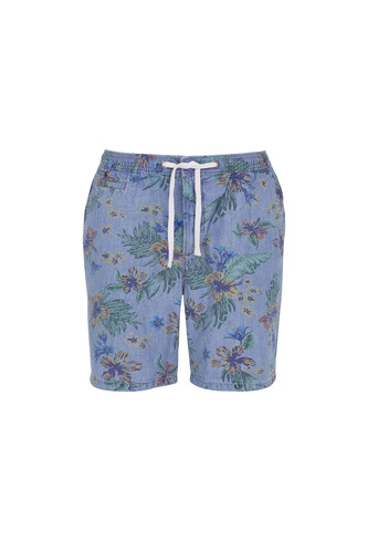 denim shorts voor heren