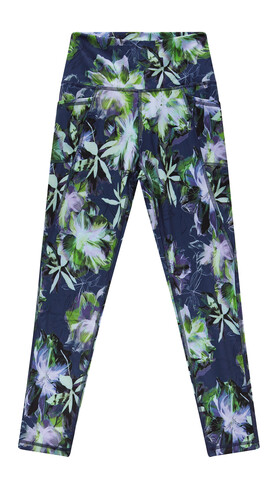 legging bloemen print