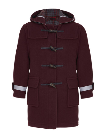 kids paarse wollen ja