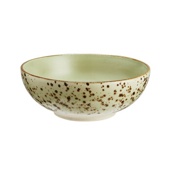Easter pale green speckled bowl