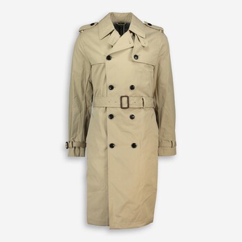 Beige Trench Coat