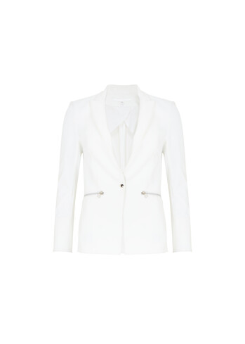FI4683 TK Maxx gold label jacket white 1086