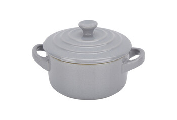 FI4625 small grey pot 12921
