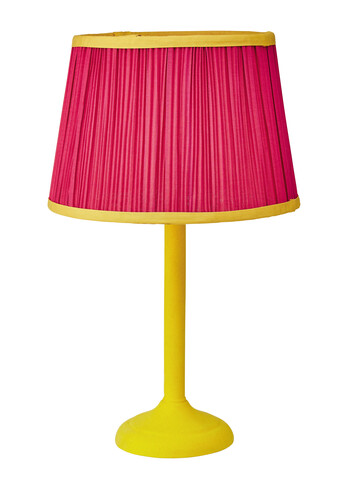 gele lamp