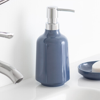 Denim Pump Soap Dispenser