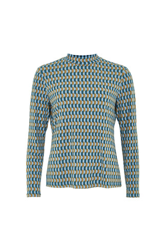 top met print voor dames