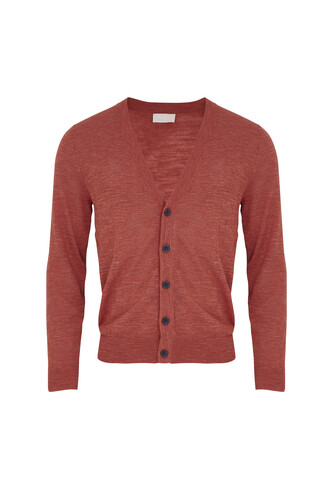 oranje vest voor heren