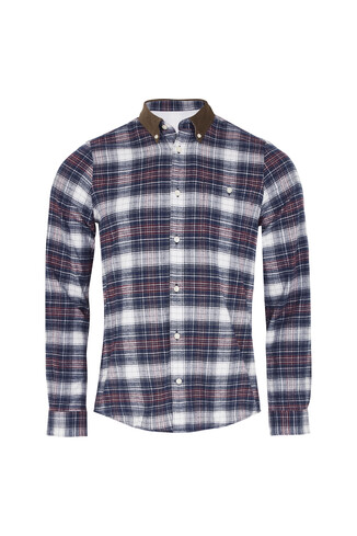 geruit overhemd voor heren