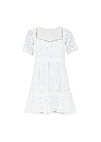 FI4683 TK Maxx dress white 1082
