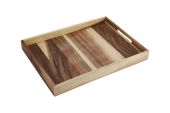 Houten dienblad