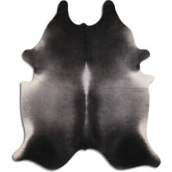 Black and Grey Cow Hide Rug