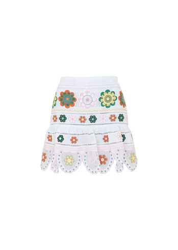 FI4683 TK Maxx skorts white 1131