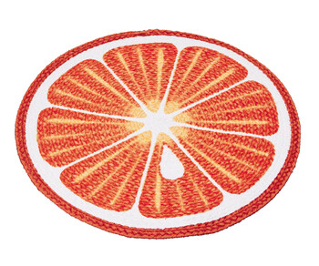 set van 4 placemets fruit