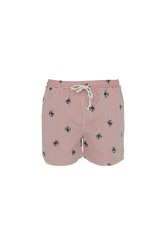 korte broek met strepen voor heren