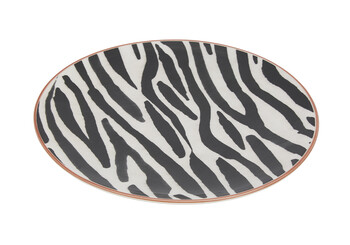 FI4625 zebra plate 12986