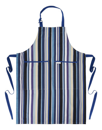FI4625 blue stripes apron 13000