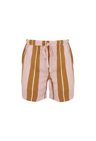 korte broek met strepen voor heren