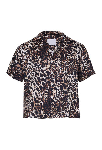 Overhemd met Gold Label-print voor heren