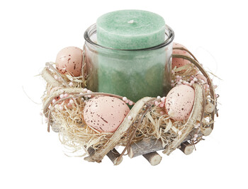Speckled Egg Display