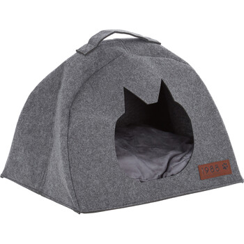 Grey Cat Bed