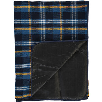 Navy Plaid Outdoor picnic blanket