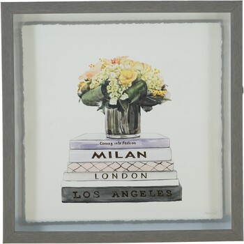 HS Fashion Books Wall Art
