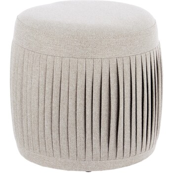 HS Grey Footstool