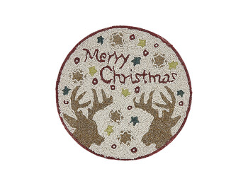 FI4625 beaded charger 12970