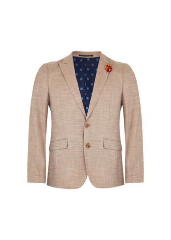 FI4683 TK Maxx mens jacket brown 1143