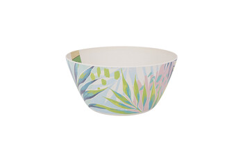 FI4564 Cambridge Floral Bamboo Salad Bowl 6475