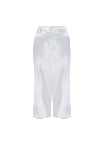 FI4683 TK Maxx gold label trousers silver 1129