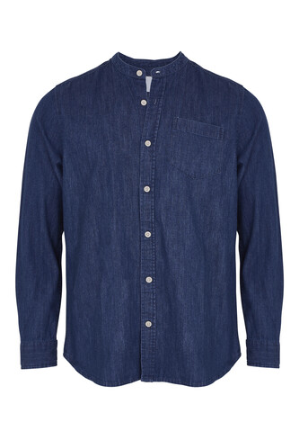 denim overhemd voor mannen