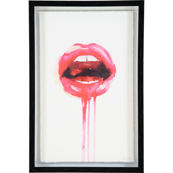 Lips Melt Wall art