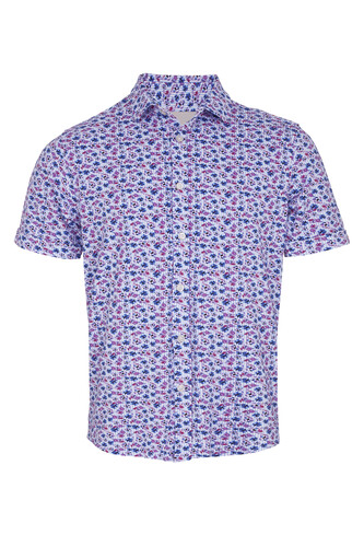 bloemen overhemd voor mannen