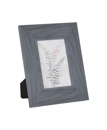 FI4625 grey wooden frame 12897