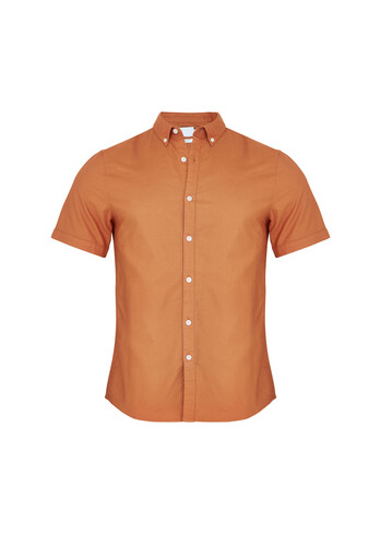 FI4683 TK Maxx mens shirt orange 1151